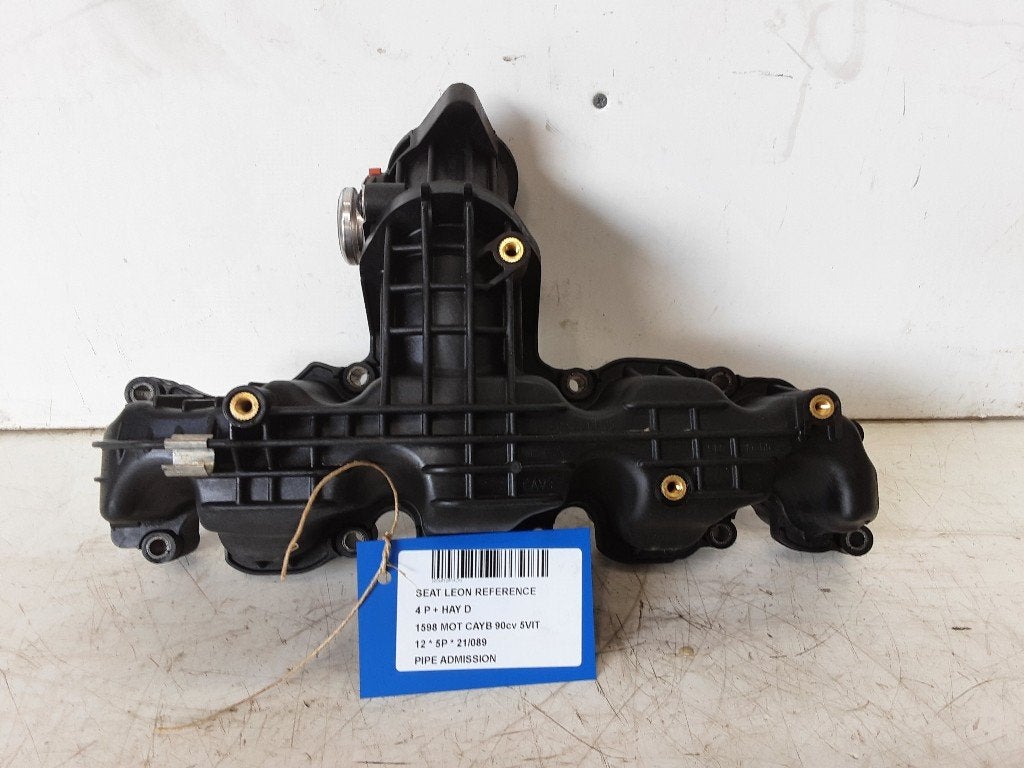 INLAATSPRUITSTUK Seat Leon (1P1) (03L129711AL), Gebruikt, Seat