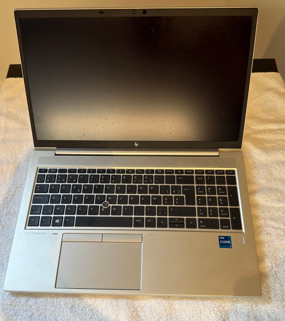 HP EliteBook 850 G8 - I7/32GB RAM/512SSD, 32 GB, Comme neuf, Enlèvement, SSD