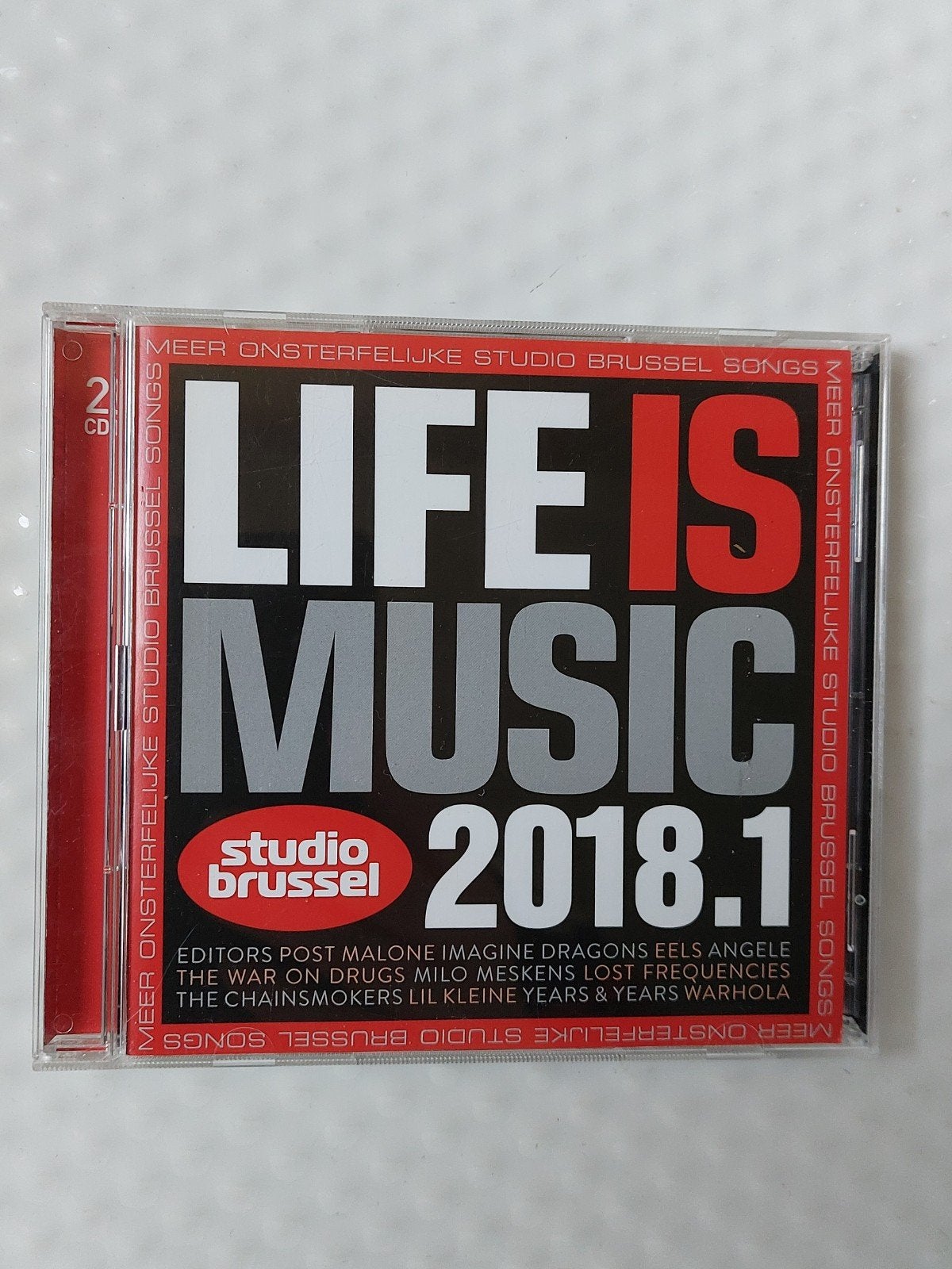 LIFE IS MUSIC 2018.1 (Studio Brussel), Envoi