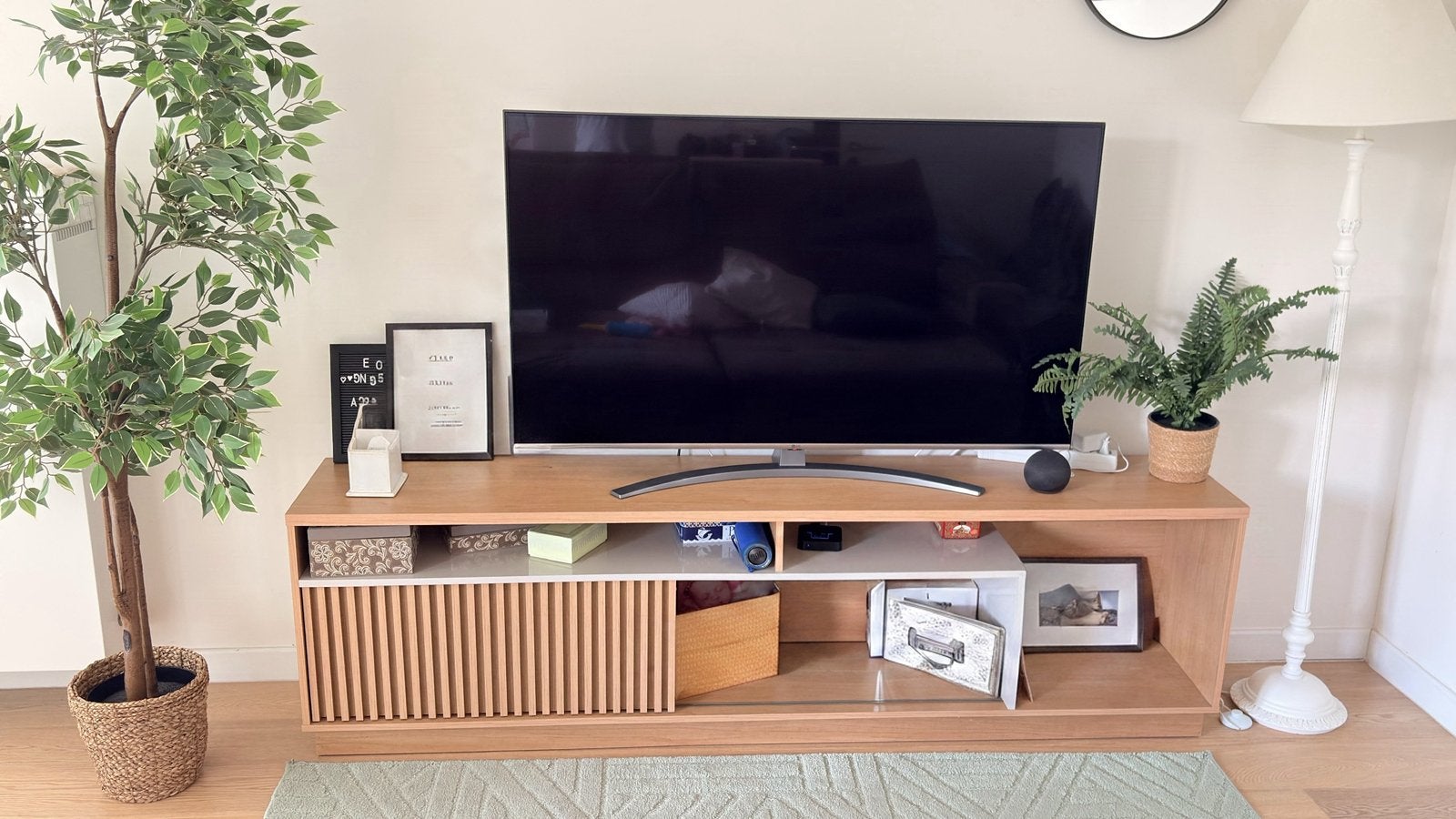 Tv stand, 25 à 50 cm, 200 cm ou plus, Moins de 100 cm, Enlèvement