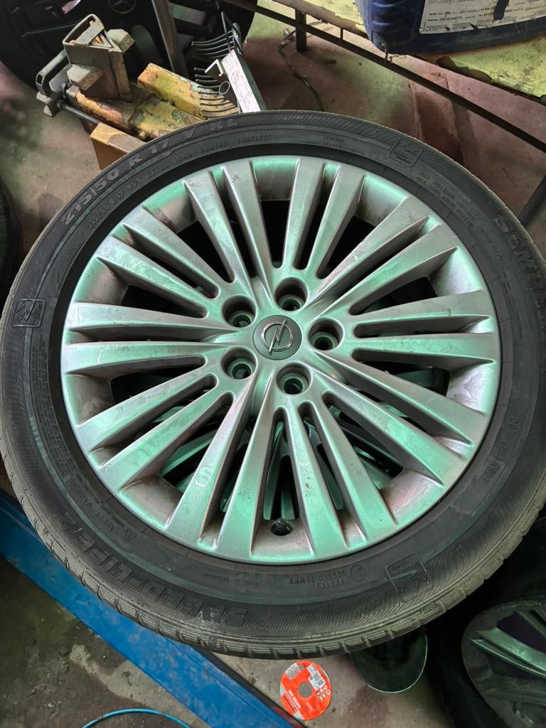 Opel astra, Auto-onderdelen, Banden en Velgen, Ophalen, Band(en)