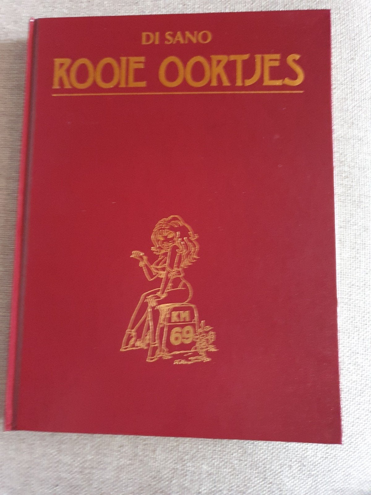 24x Rooie Oortjes Lecturama Hardcover – NIEUWSTAAT – Di Sano, Boeken, Ophalen of Verzenden, Nieuw