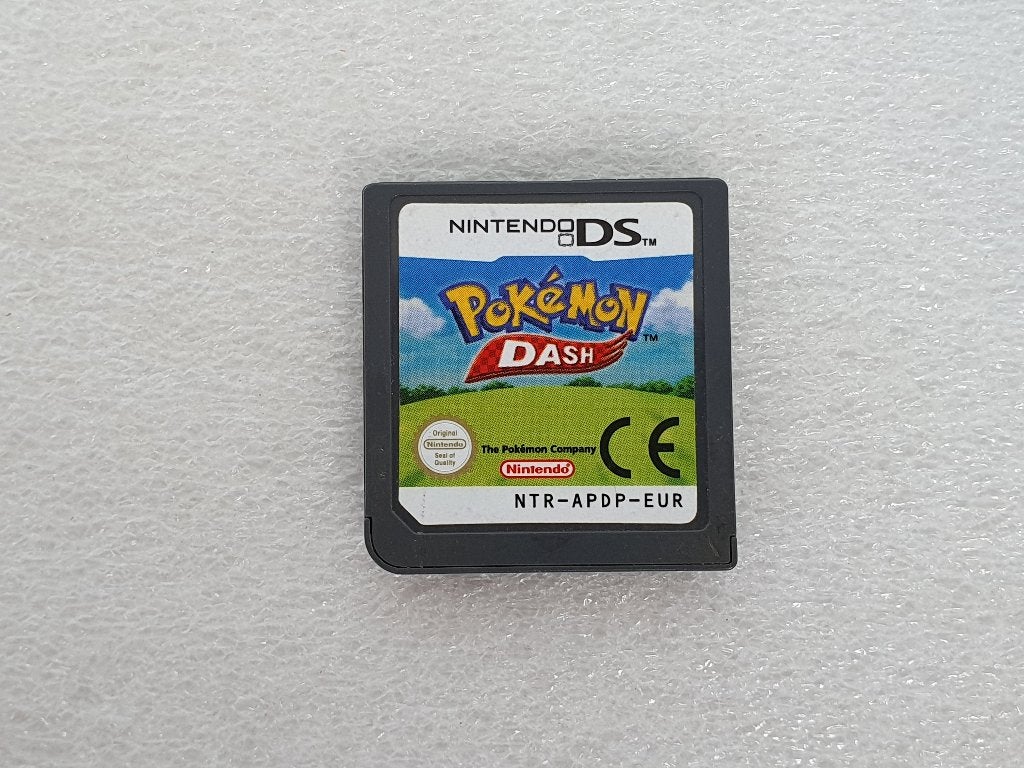 Nintendo DS: Pokémon Dash (cartridge), Games en Spelcomputers, Ophalen of Verzenden, Gebruikt