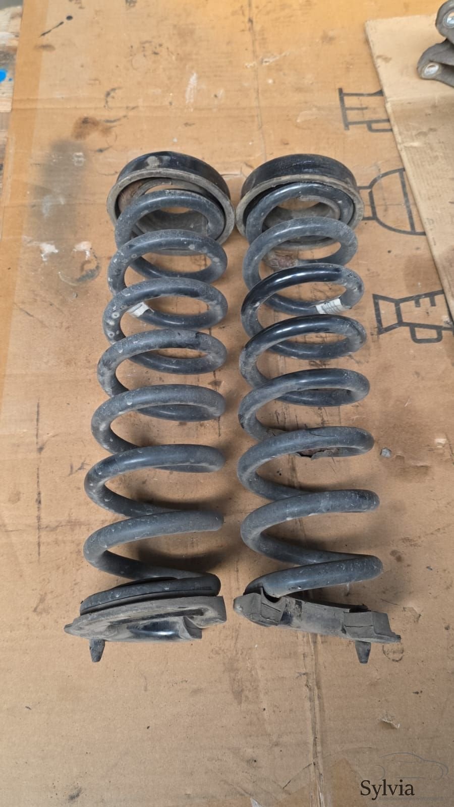 Achter veren spiraal set xDrive EE BMW 3 serie F30, Auto-onderdelen, Gebruikt, -, -, Ophalen of Verzenden
