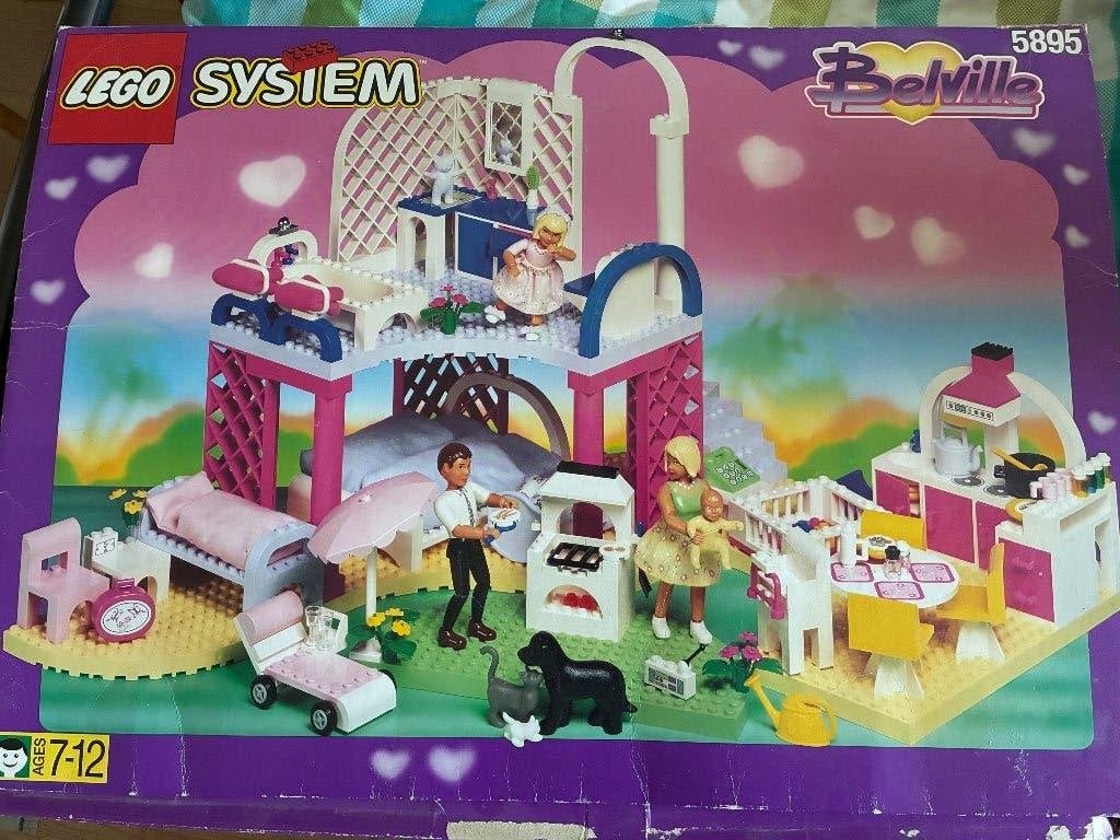 Lego belville, Kinderen en Baby's, Speelgoed | Duplo en Lego, Ophalen, Gebruikt, Inclusief accessoires, Lego
