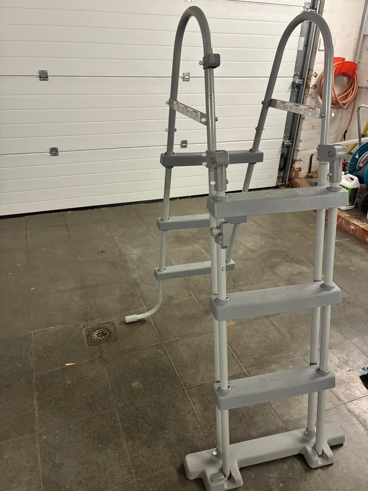 Bestway zwembadladder, Tuin en Terras, Ophalen, Zo goed als nieuw, Ladder