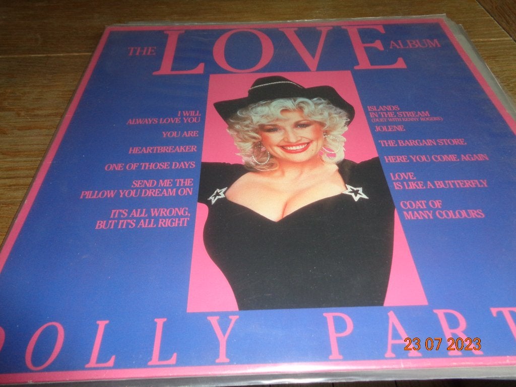 Dolly Parton ‎– The Love Album vinyl lp(1983)zgst, 12 pouces, Enlèvement ou Envoi, 1980 - 1989, Comme neuf