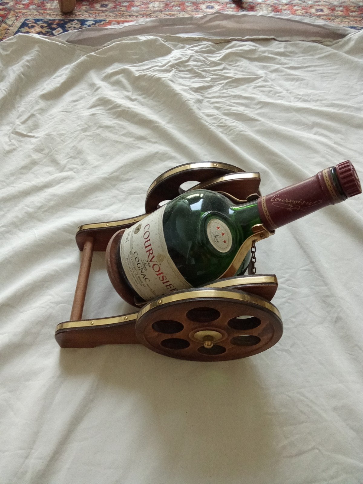 décoration de vin en verre antique, Enlèvement ou Envoi