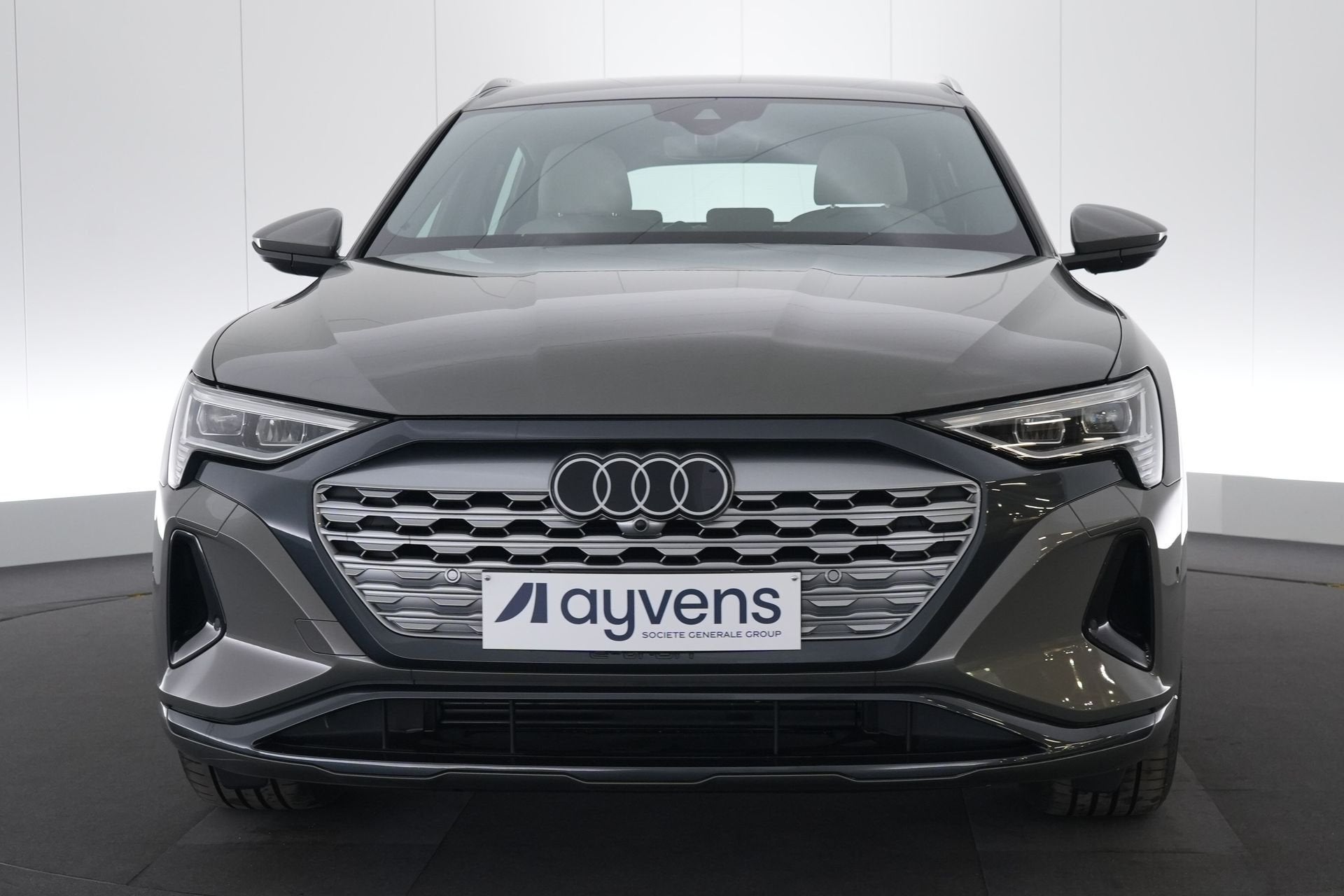 (2FJN753) AUDI Q8 SPORTBACK E-TRON, Autos, https://public.car-pass.be/vhr/4af59958-3744-49c0-96cc-420cf0a45a88, Argent ou Gris