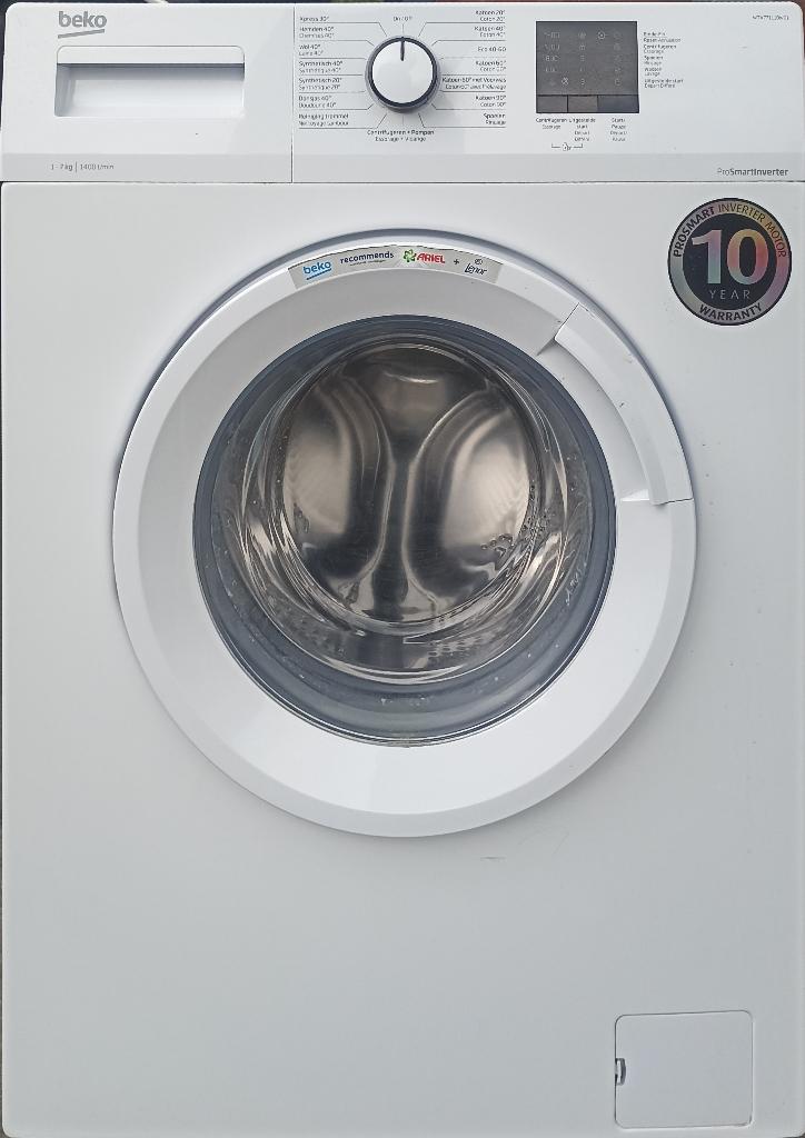 wasmachine beko, 1200 à 1600 tours, 6 à 8 kg, 85 à 90 cm, Programme lavage à la main
