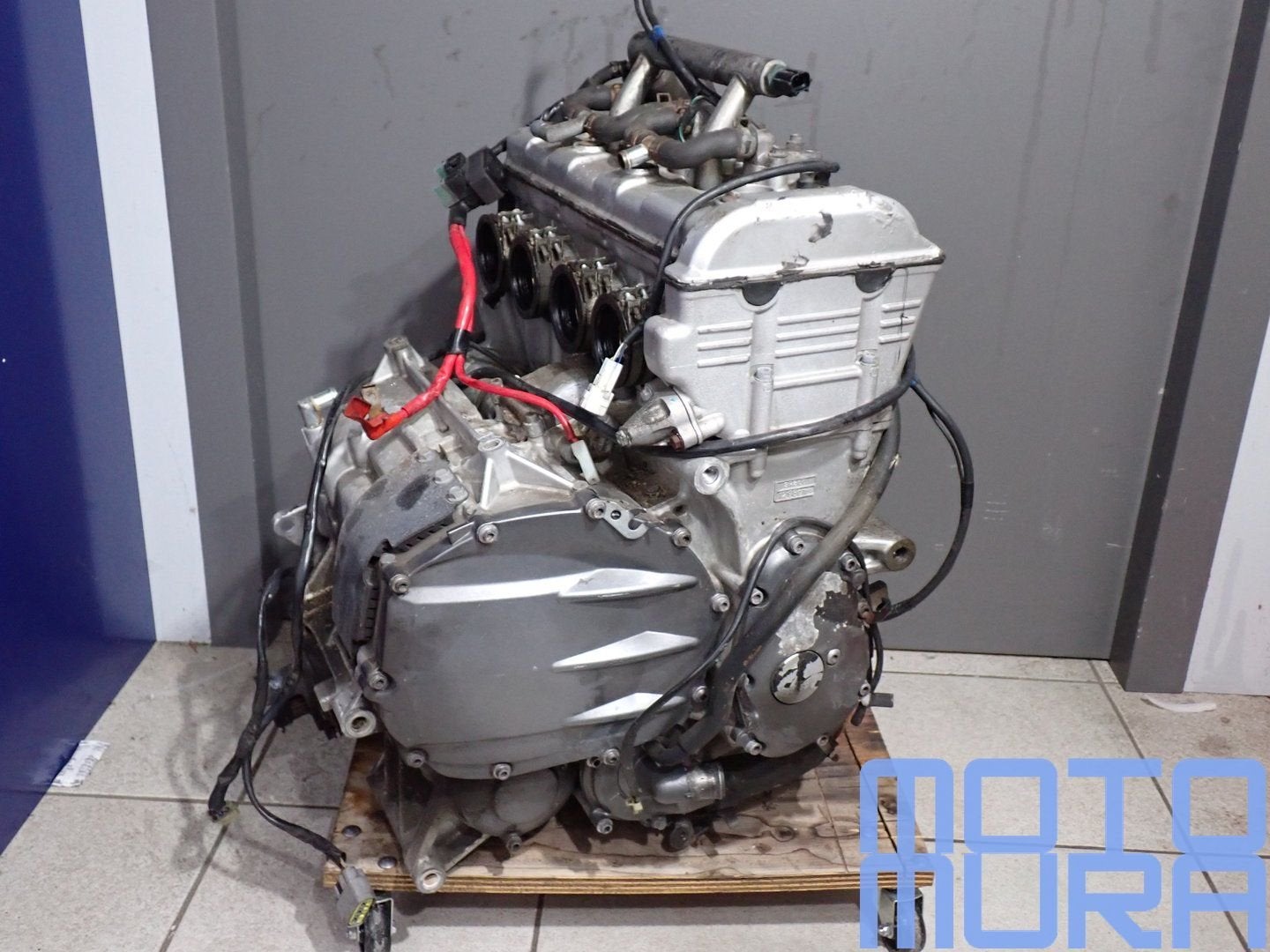 Bloc moteur pour la Yamaha FJR 1300 2006 - 2012 RP13 FJR1300, Motos, -, Utilisé, -, -