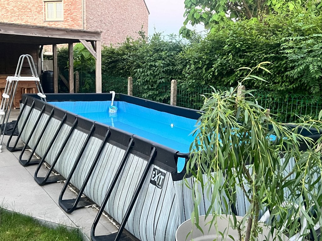 Piscine de sortie, Enlèvement, Utilisé, 80 à 120 cm, Rectangulaire