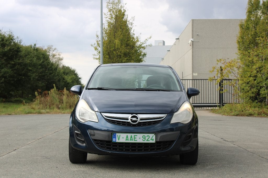 Opel Corsa 1.2 Enjoy Edition, Auto's, Voorwielaandrijving, 4 cilinders, Blauw, 1229 cc