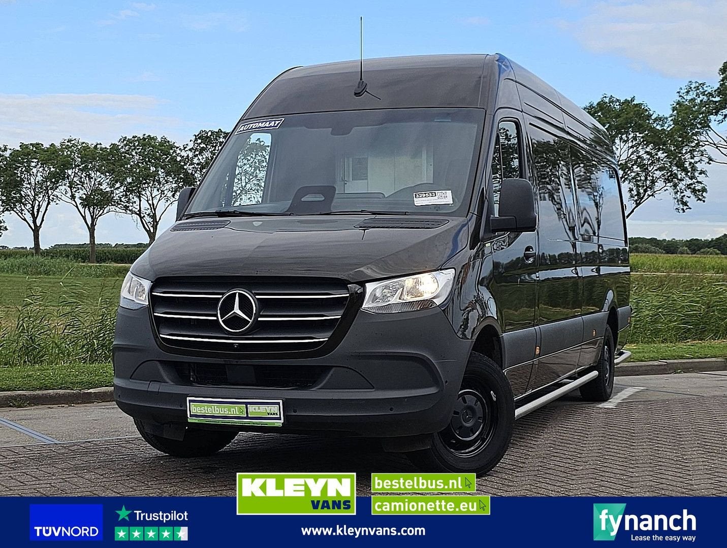 Mercedes-Benz SPRINTER 315 ac automaat EURO6, Achat, Entreprise, Cruise Control, Mercedes-Benz