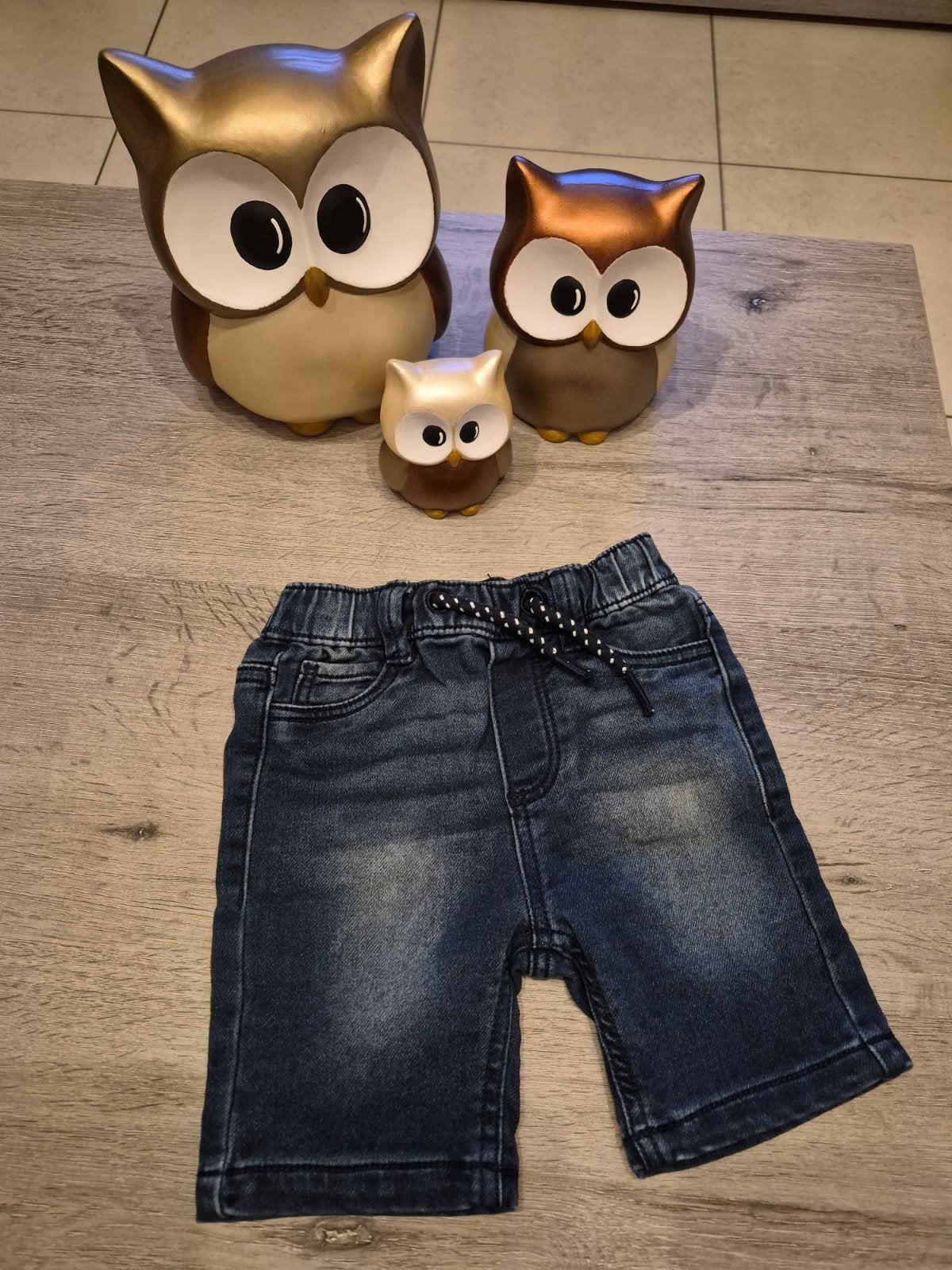 Short en jean DoPodopo taille 80, Enlèvement ou Envoi