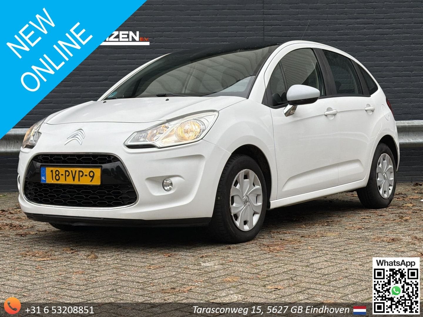 Citroen C3 1.6 e-HDi Dynamique | Airco |, Autos, Achat, Ordinateur de bord, Entreprise, Boîte manuelle