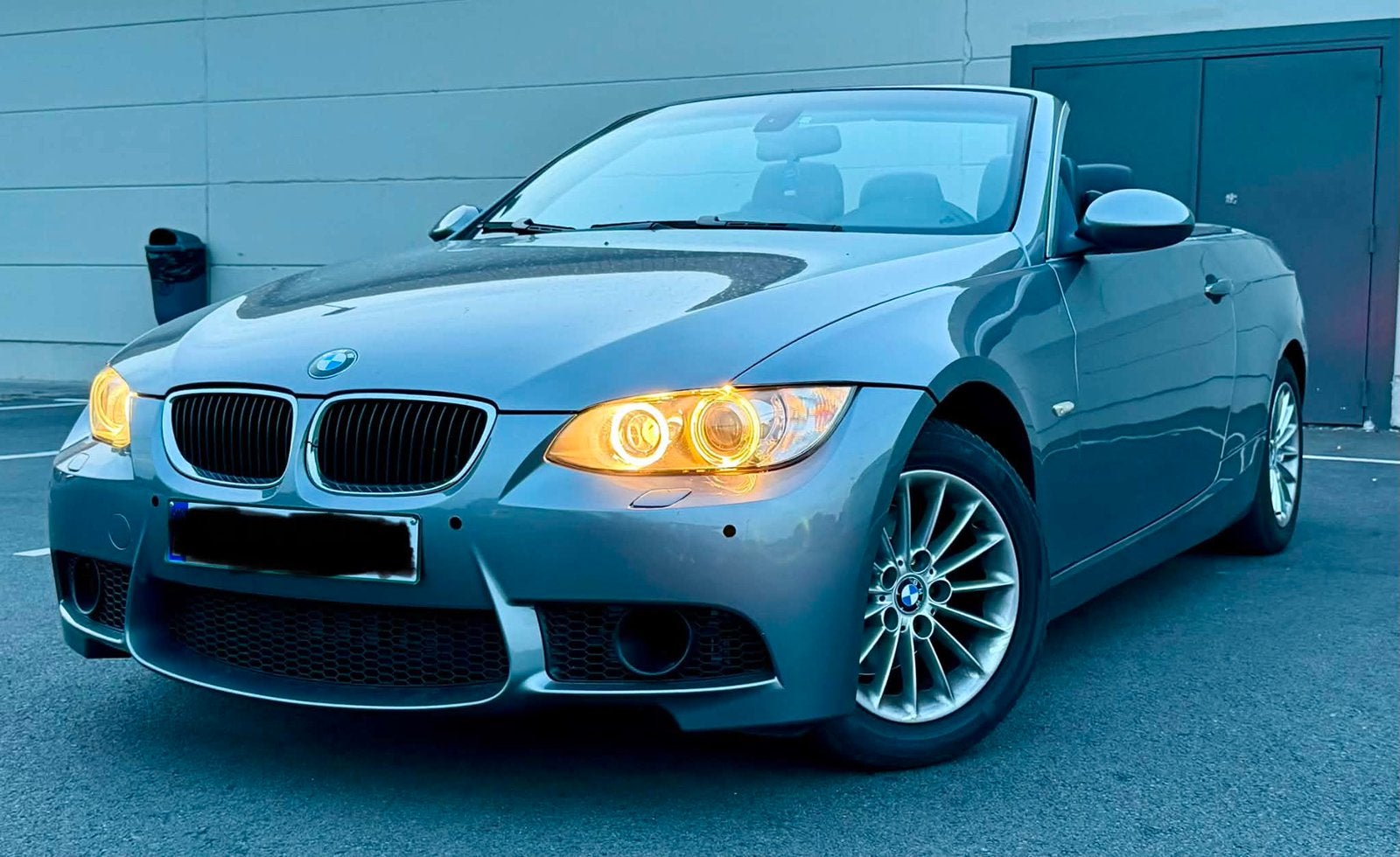 ** BMW série 320d Cabriolet **, Auto's, BMW, Achterwielaandrijving, 1995 cc, Zwart, 4 cilinders