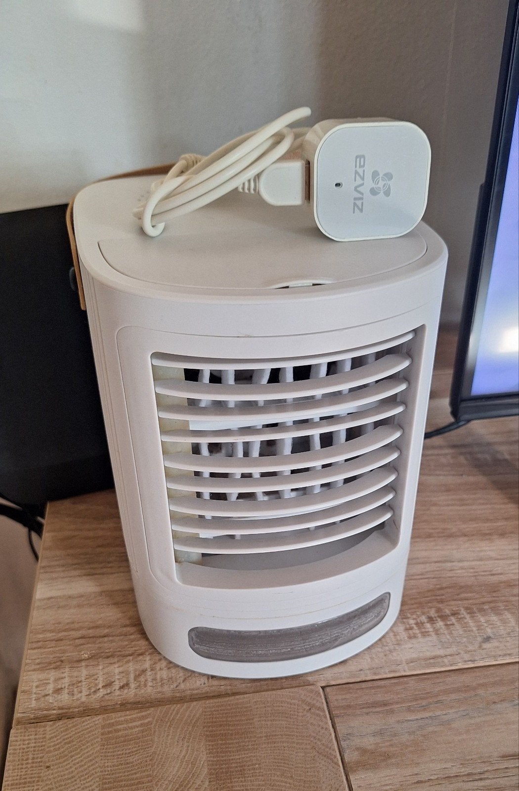 Mini Aircooler - USB - met ledkleuren, Ophalen, Gebruikt, Minder dan 60 m³, 3 snelheden of meer