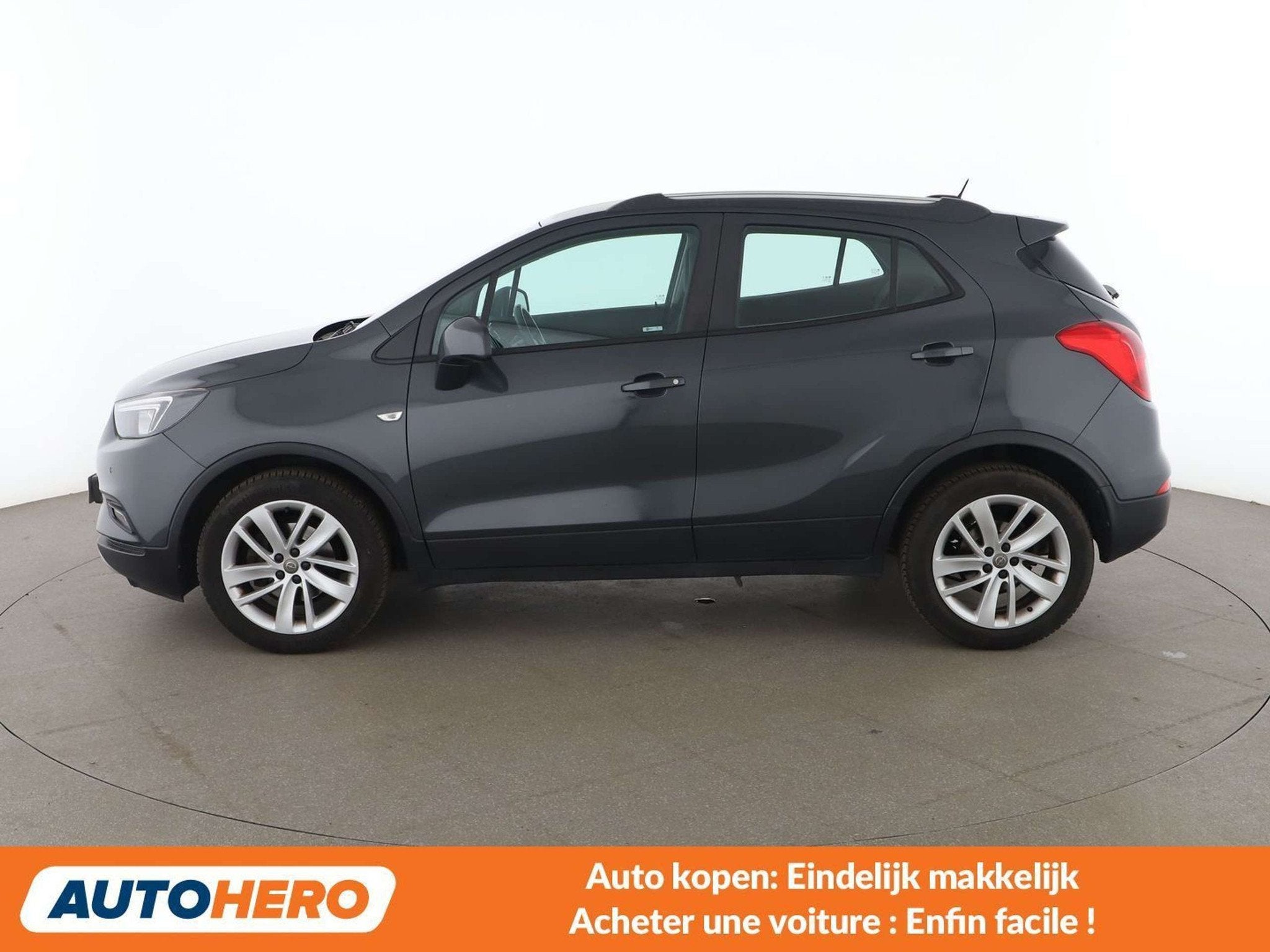 Opel Mokka X 1.6 Active Start/Stop, Autos, Opel, 1355 kg, Argent ou Gris, Achat, MokkaX