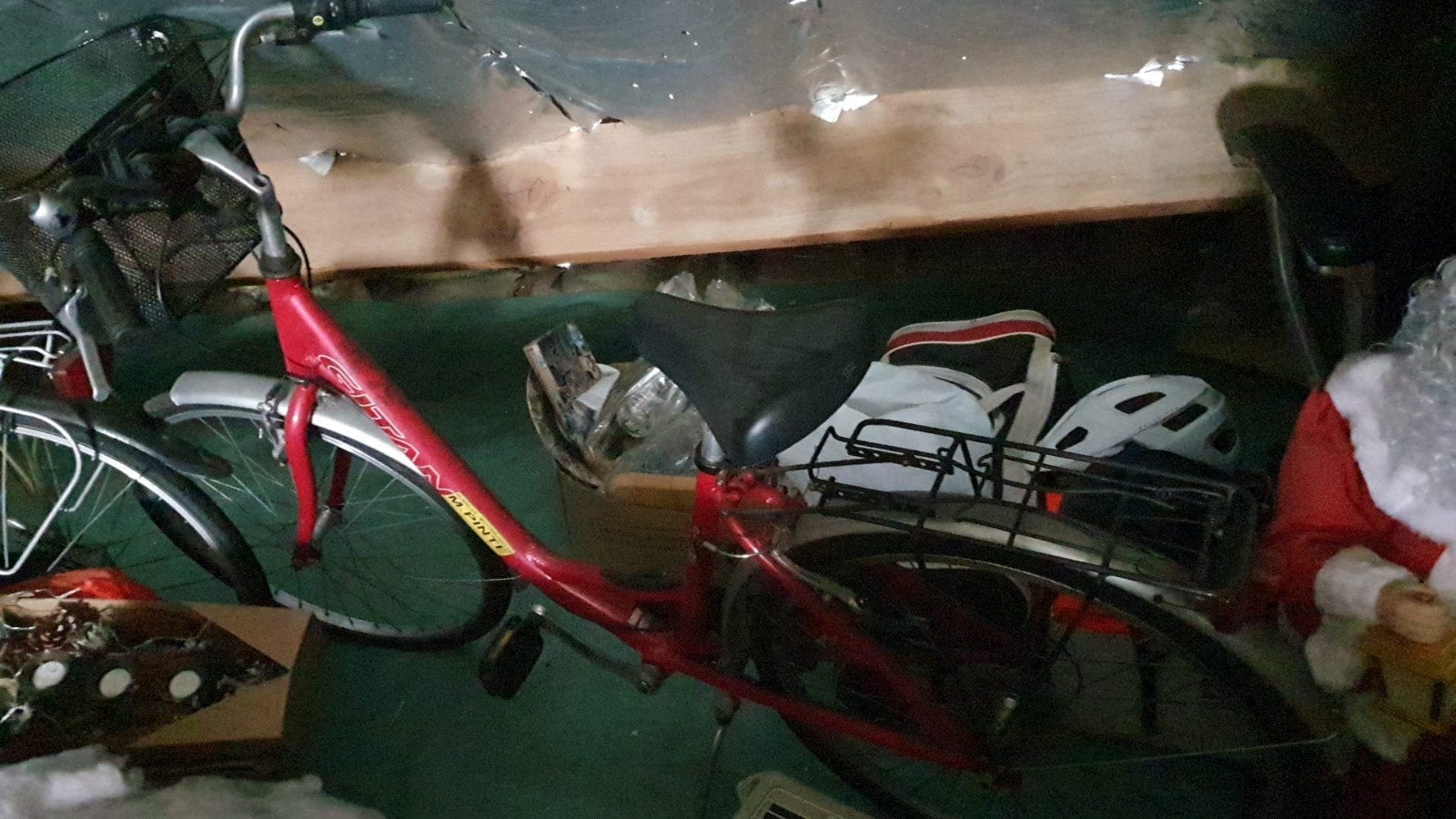 Kinder fiets met mandje, Autos : Pièces & Accessoires, Batteries & Accessoires, Enlèvement
