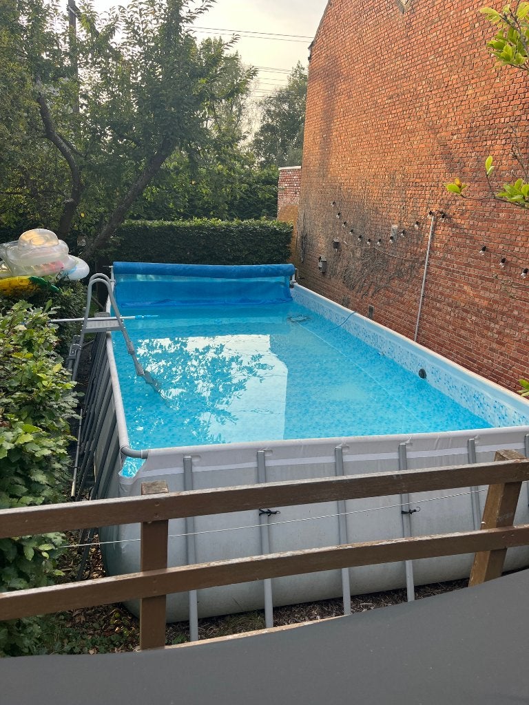 Bestway Power Steel 732x366 x132 cm, compleet, Tuin en Terras, Zwembaden, Gebruikt, 300 cm of meer, 400 cm of meer, Ophalen