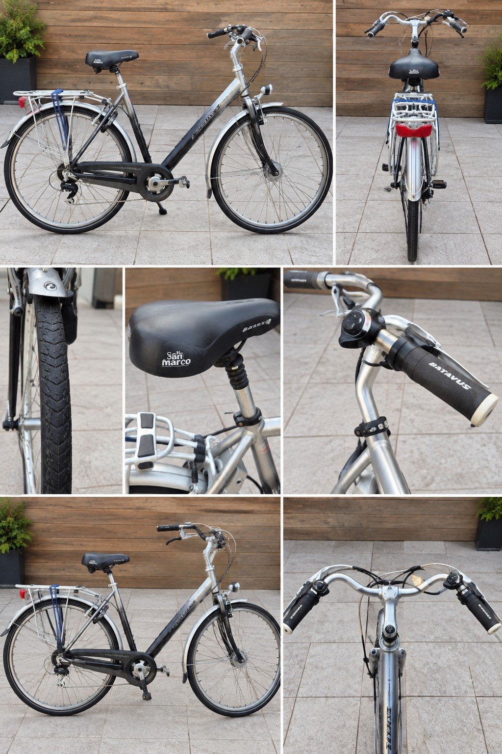 Vélo de ville Batavus — Shimano Gears, Vélos & Vélomoteurs, Vélos | Femmes | Vélos pour femme, Enlèvement ou Envoi, Batavus, Vitesses
