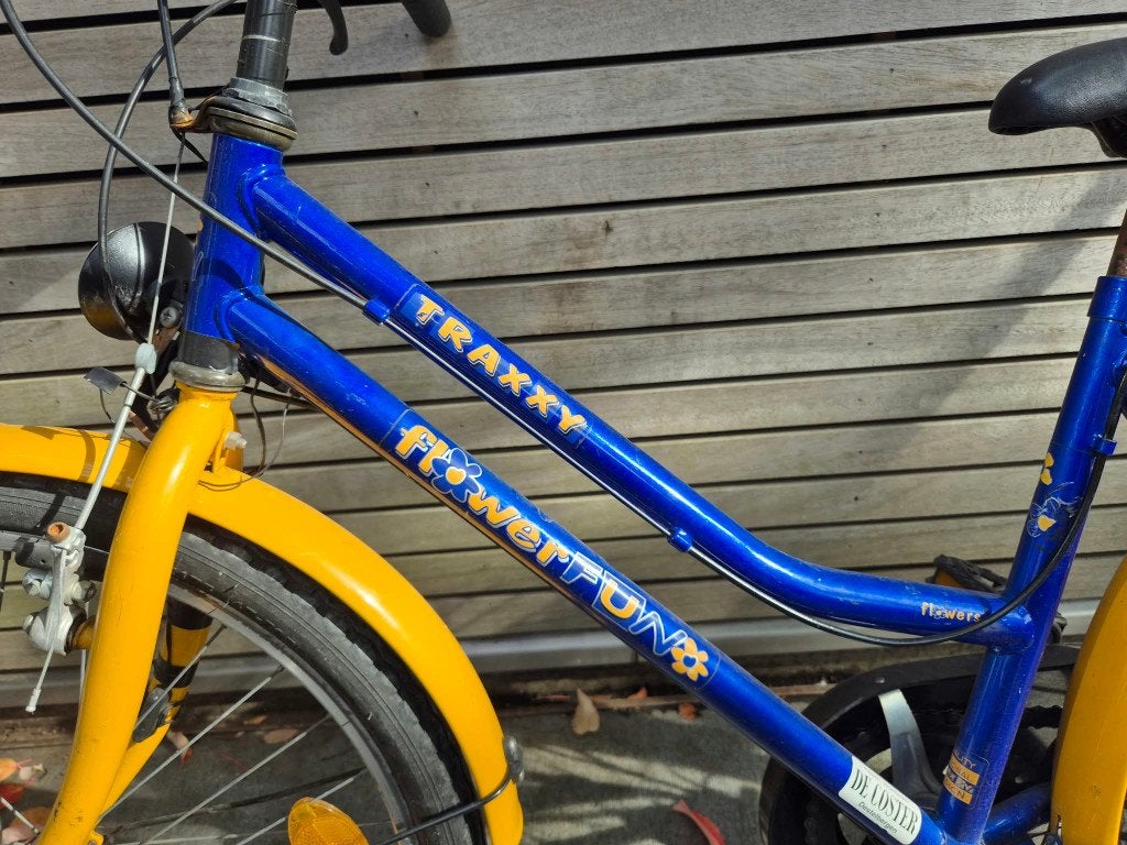 Vélo pour enfants Traxxy, Vélos & Vélomoteurs, Enlèvement, Comme neuf, Frein à disque, 20 pouces ou plus