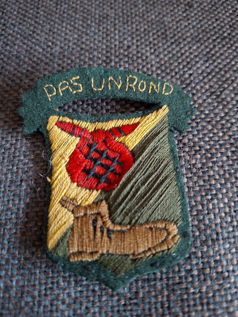 Embleem leger, Verzamelen, Militaria | Algemeen, Ophalen
