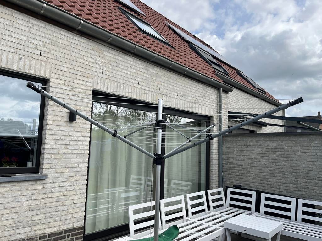 Droogmolen leifheit linomatic, Ophalen, Gebruikt, Droogmolen