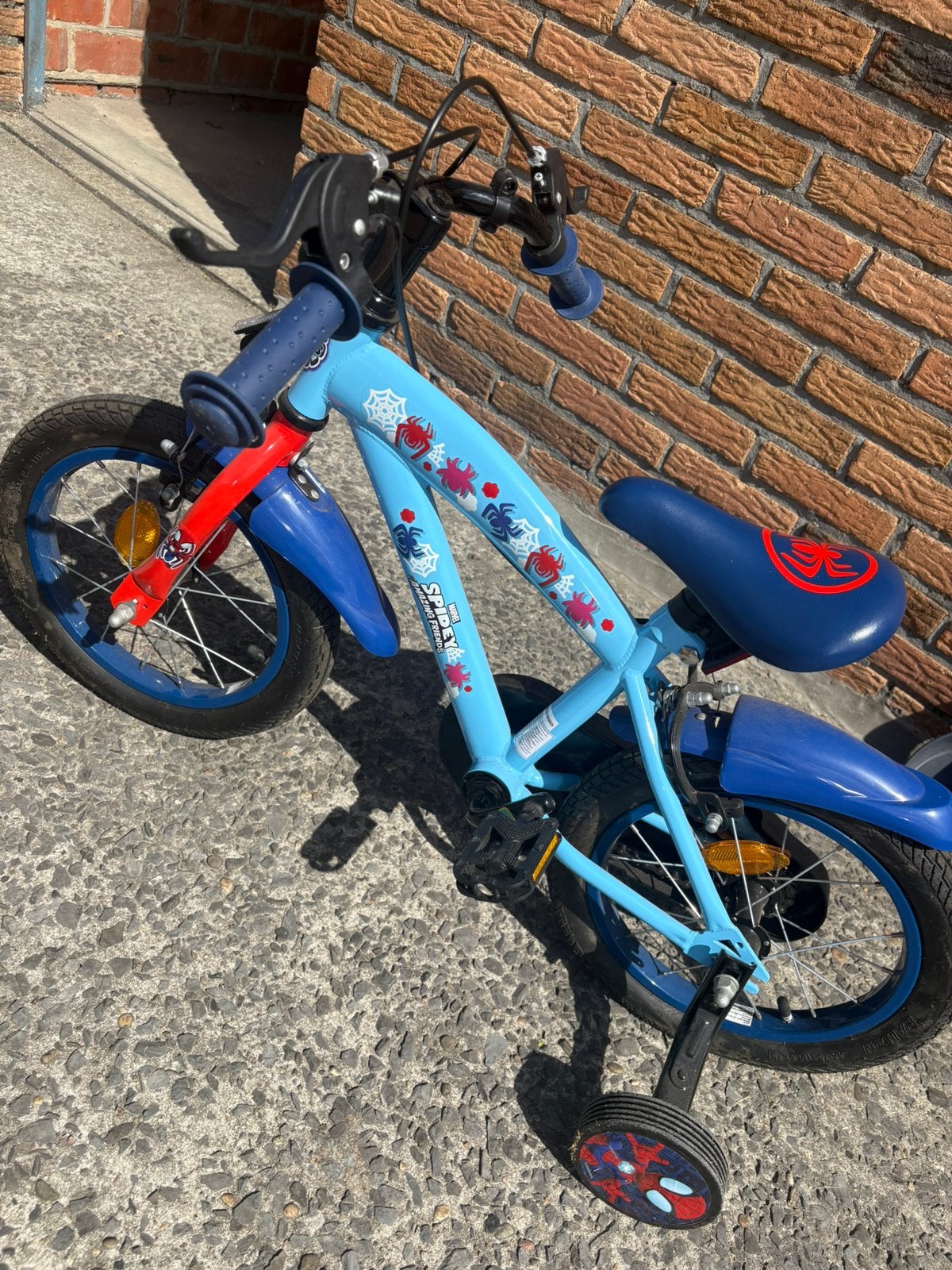 kinderfiets, Ophalen, Zo goed als nieuw