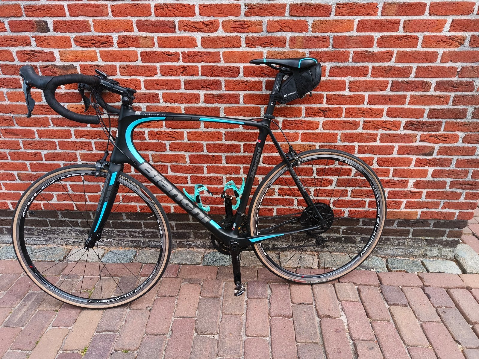 Bianchi Intenso Carbon racefiets, Ophalen