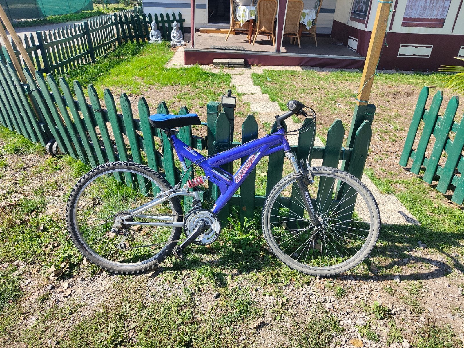 VTT tout suspendu CROSS, Enlèvement ou Envoi