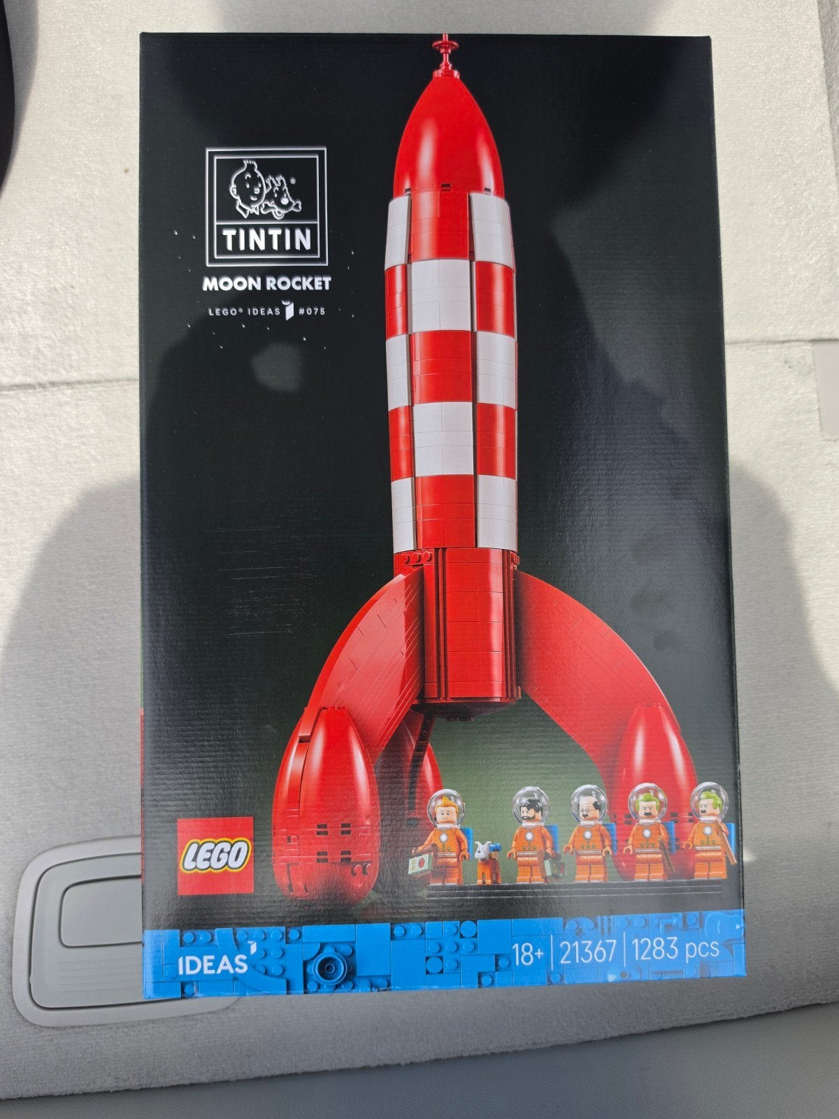 Lego Tintin gloednieuw verzegeld, Kinderen en Baby's, Speelgoed | Duplo en Lego, Ophalen of Verzenden, Lego
