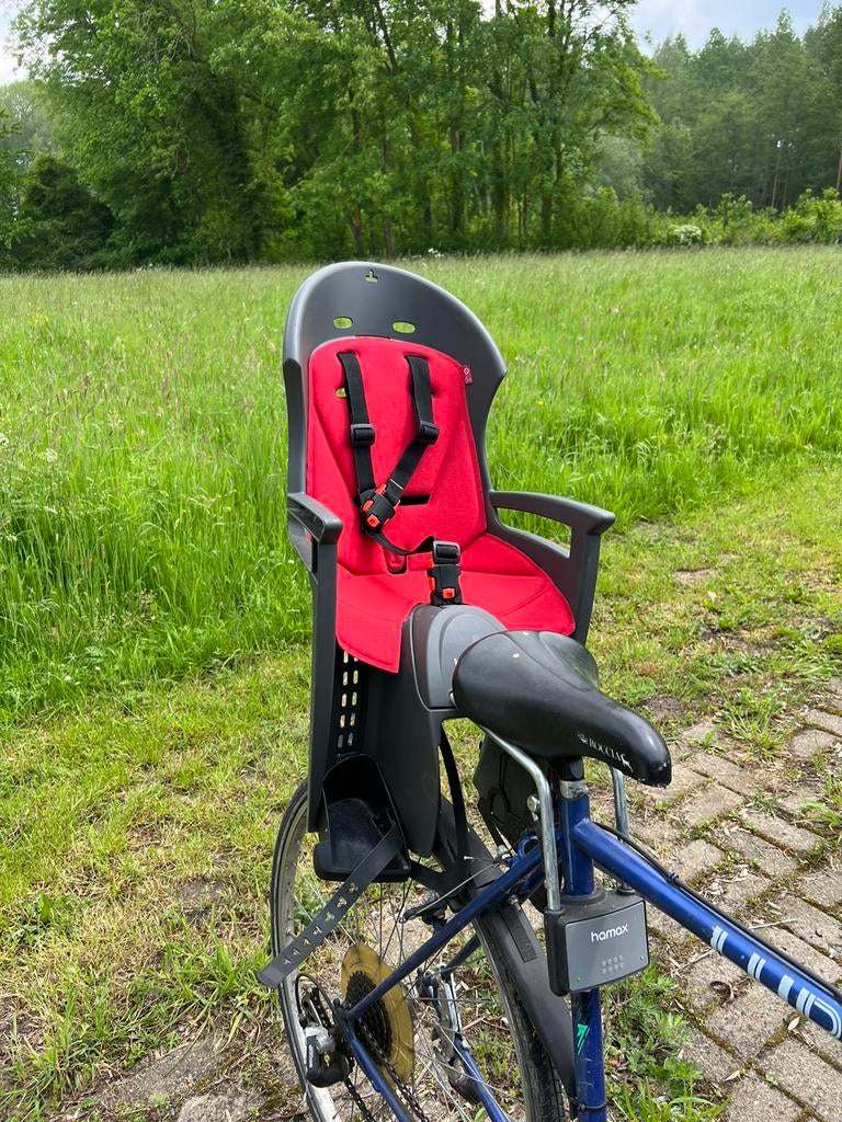 Siège vélo - porte bébé Hamax, Enlèvement, Utilisé, Repose-pieds