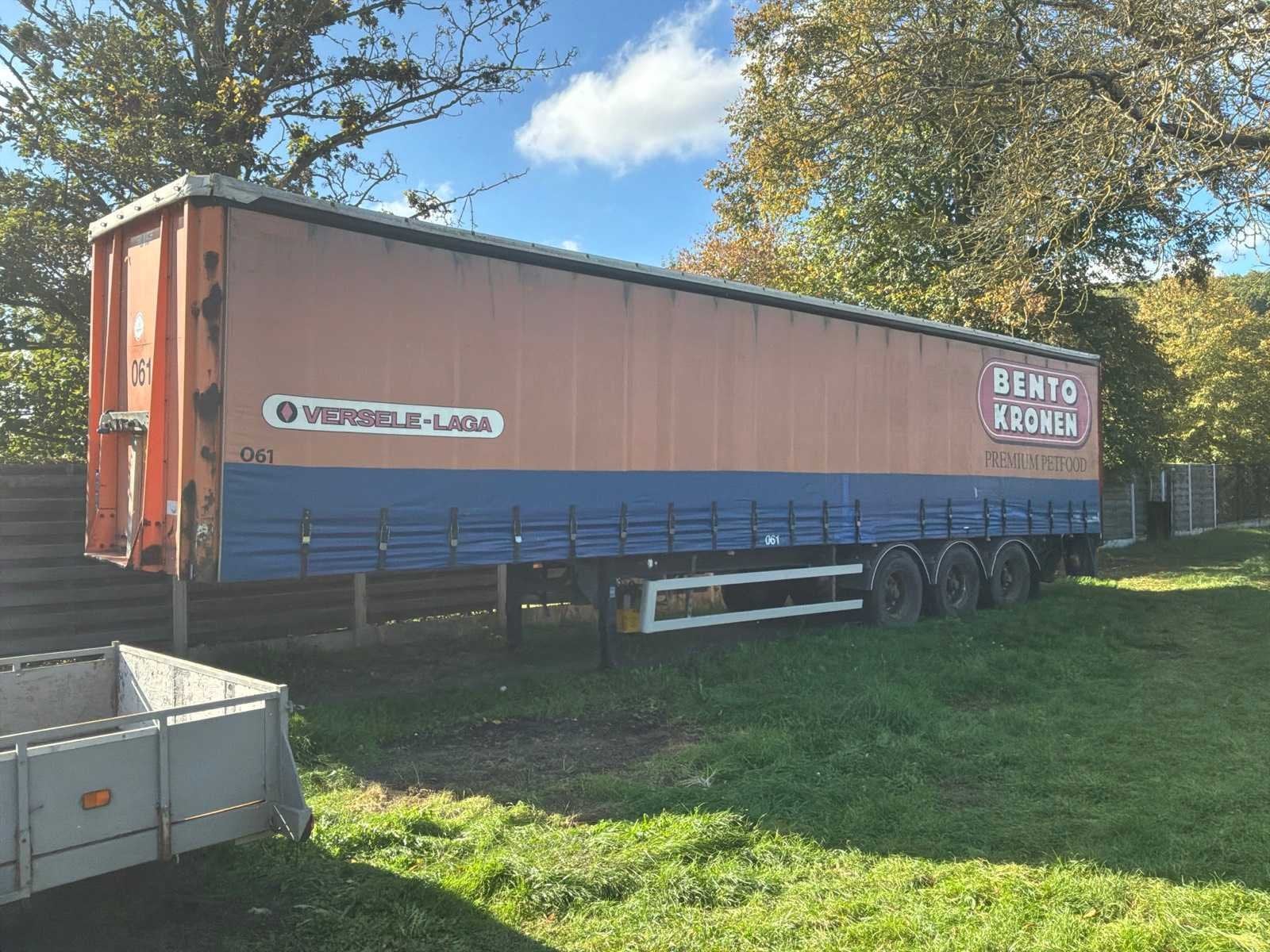 LAG O-3-39 LS Oplegger, Auto's, Bedrijf, Overige brandstoffen, Te koop, Aanhangers en Opleggers