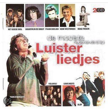 De mooiste Nederlandstalige luisterliedjes, Cd's en Dvd's, Ophalen, Zo goed als nieuw, Levenslied of Smartlap