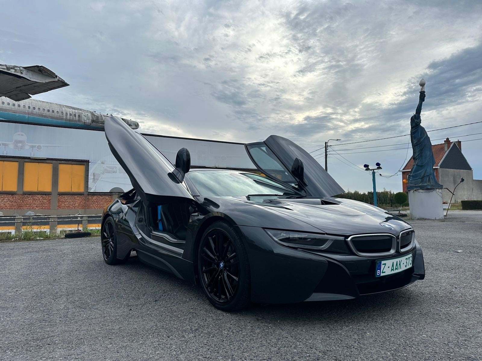 Bmw i8 btw wagen reeds blanco gvv!!!, Auto's, BMW, Automaat, 4 zetels, Euro 6, Leder