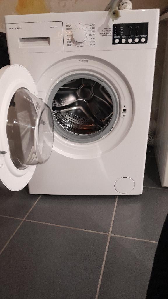 wasmachine, Ophalen, Gebruikt, Minder dan 85 cm, Voorlader