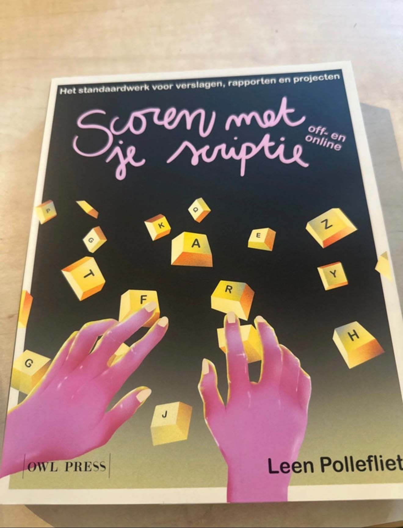 Scoren met je scriptie, Ophalen