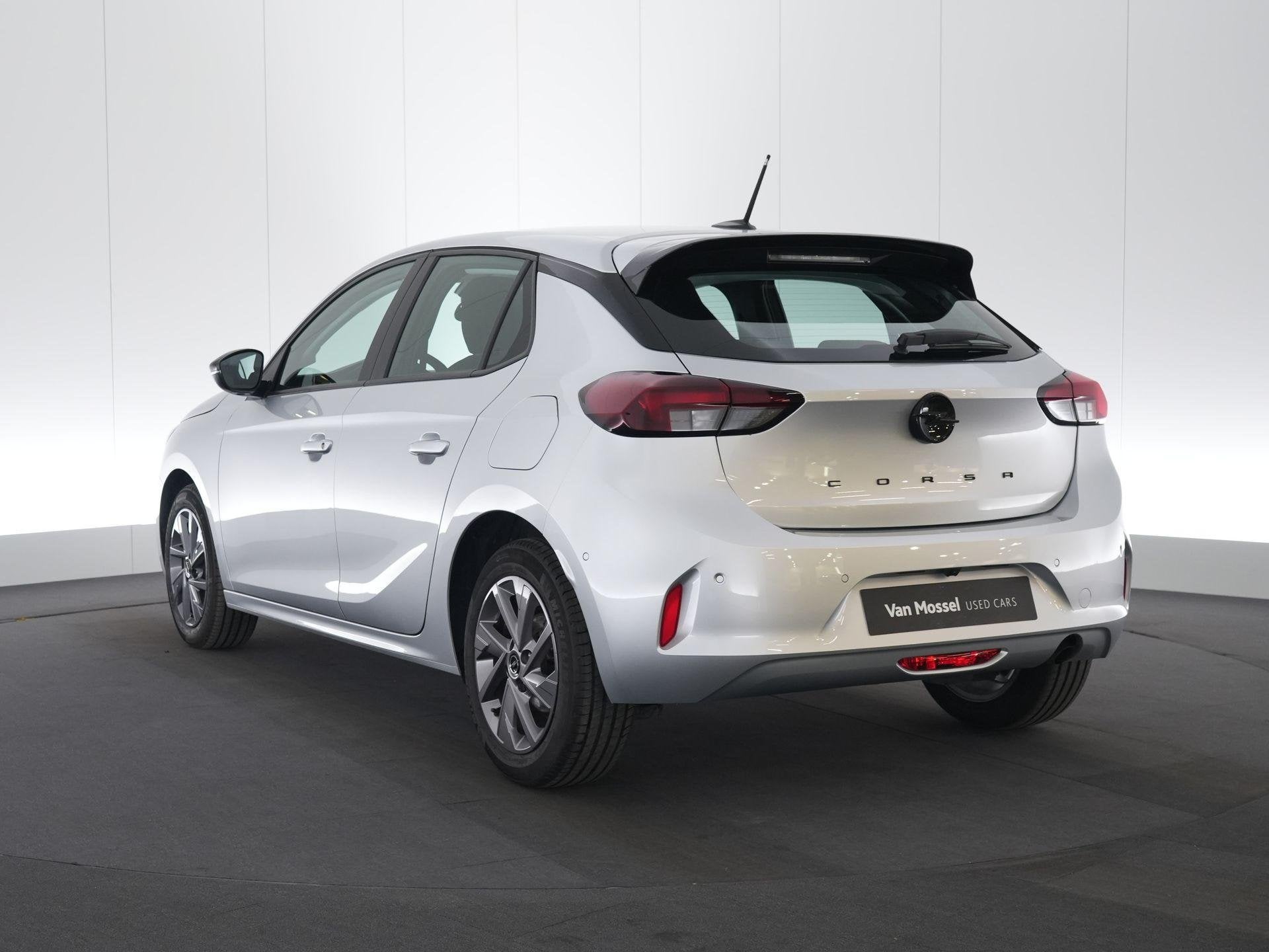 Opel Corsa 1.2 Turbo 74kW S/S Auto (automatique), Autos, Argent ou Gris, Entretenue par le concessionnaire, Noir, 5 portes