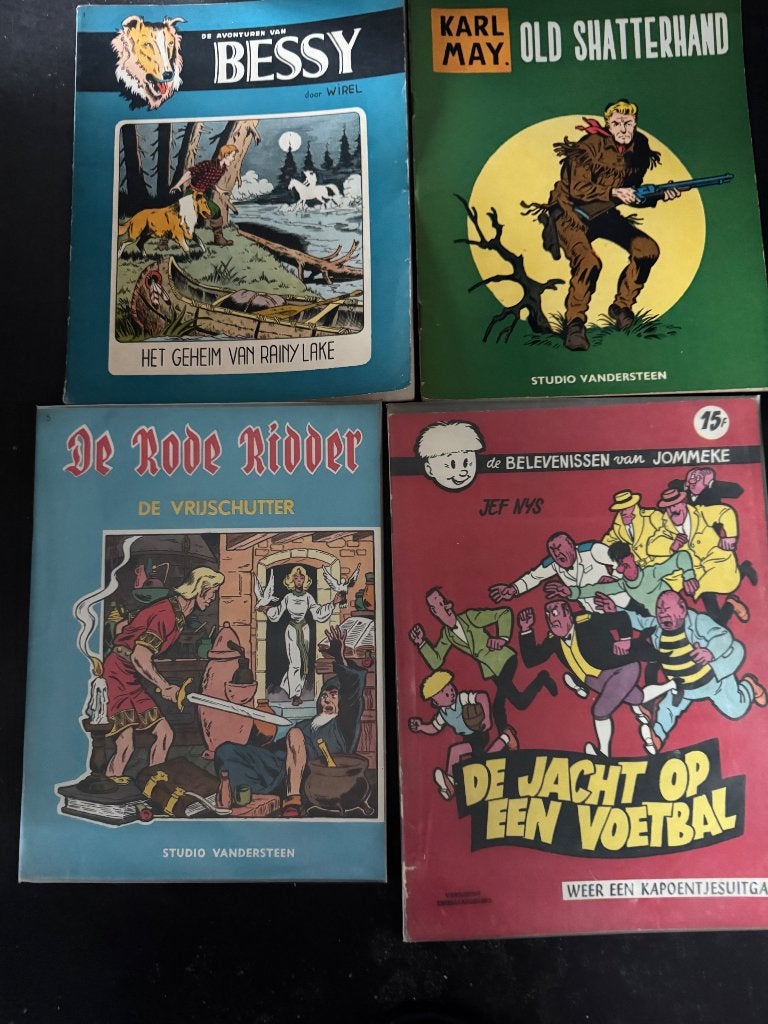 Strips (ruime verzameling jaren 50-60), inclusief 1e edities, Livres, BD | Comics, Meerdere Auteurs, Enlèvement, Utilisé, Plusieurs comics