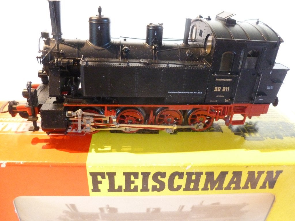 TRAIN HO, Hobby & Loisirs créatifs, Trains miniatures | HO, Enlèvement ou Envoi, Courant continu, Locomotive, Fleischmann