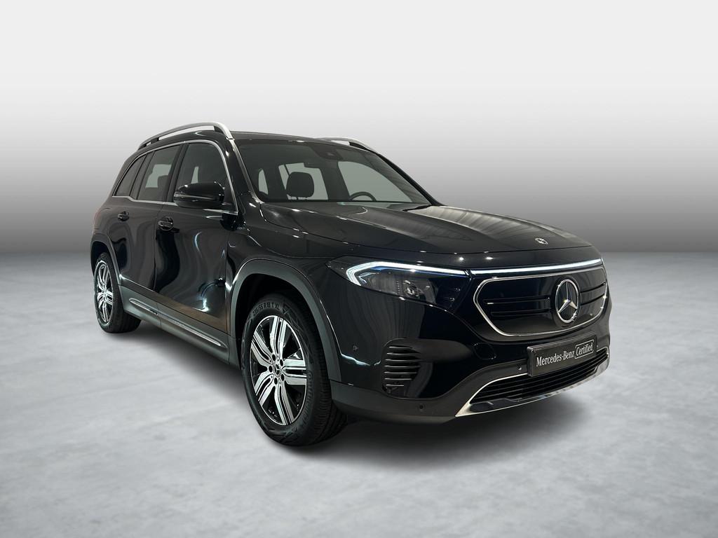 Mercedes-Benz EQB 250 Luxury Line + PARKEERSENSOREN + CAMERA, Autos, Cruise Control, Achat, Entreprise, 468 km