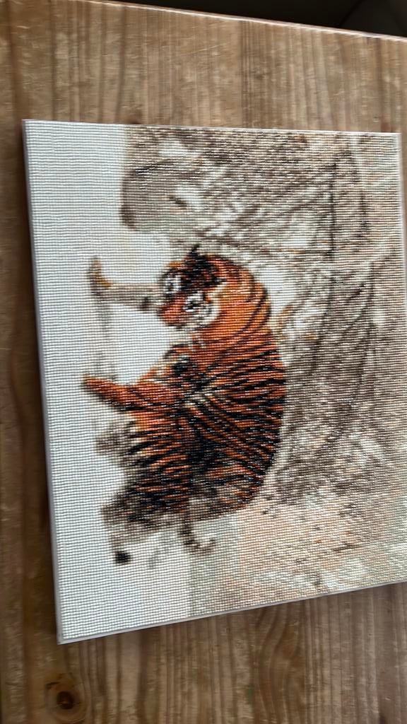 Pixel schilderij, Ophalen, Zo goed als nieuw, Schilderij