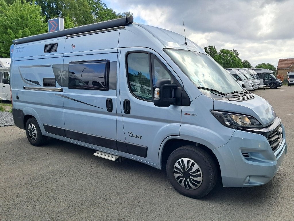 Karmann Davis 6590, Buscamper of Camperbus, Fiat, 6 tot 7 meter, Bedrijf