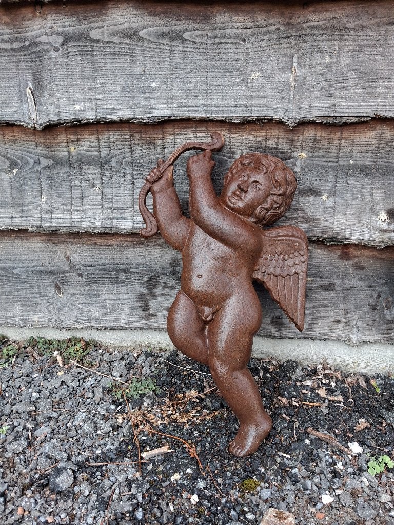 Anges en fer forgé, Antiquités & Art, Enlèvement