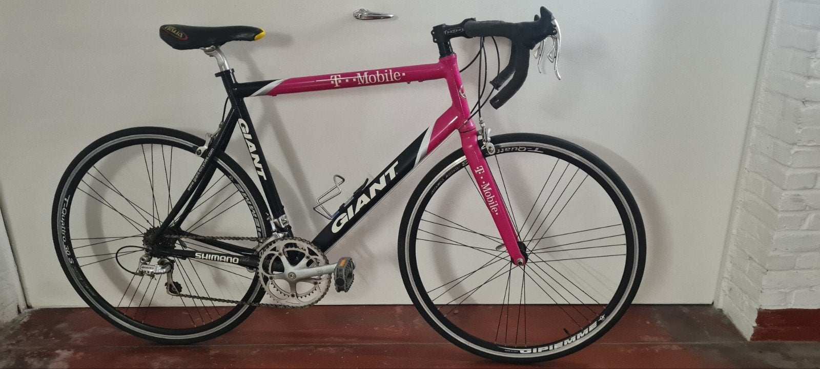 Giant Team en mobiel, Ophalen, 28 inch, Gebruikt, Aluminium