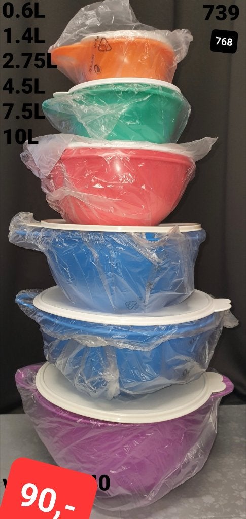 Tupperware Superkommenset (2), Neuf, Compatible lave-vaisselle, Enlèvement ou Envoi, Autres couleurs