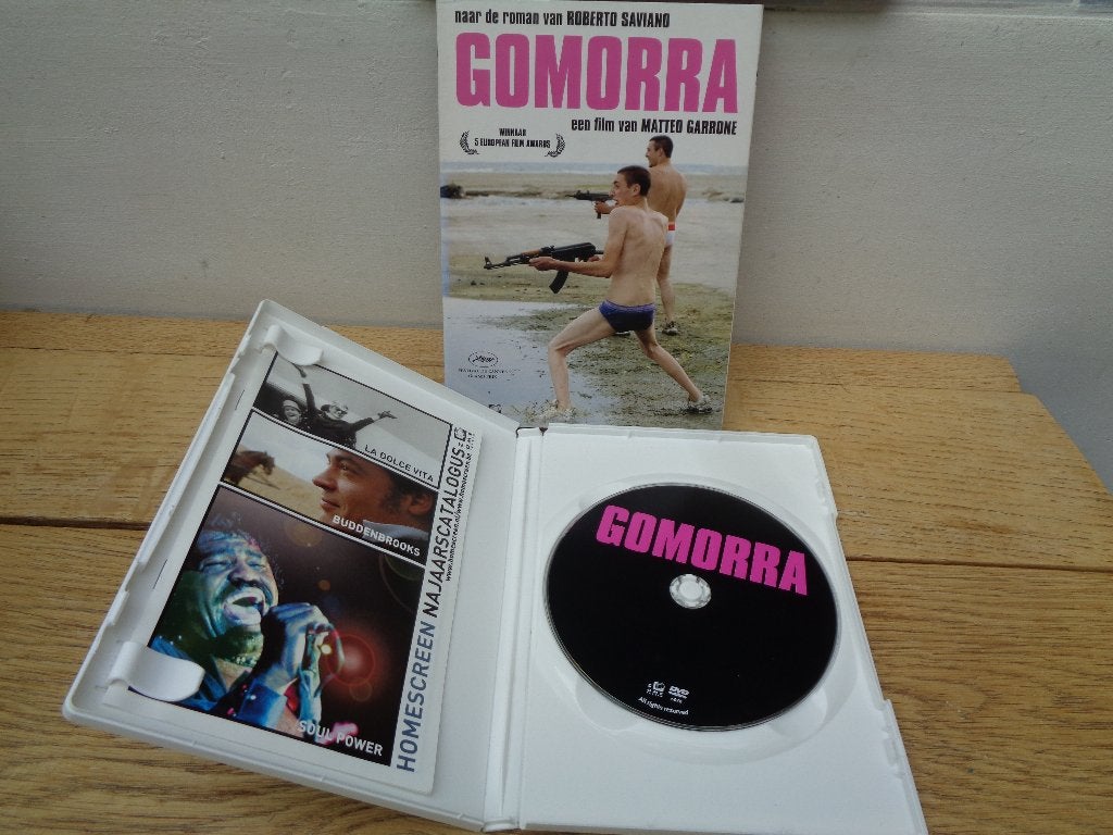 Gomorra [misdaadfilm over de maffia rond Napels], Cd's en Dvd's, Maffia en Misdaad, Gebruikt, Vanaf 16 jaar, Verzenden