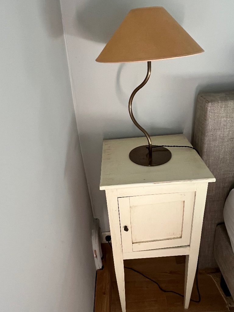 Table de nuit, Ophalen, Gebruikt, Hout